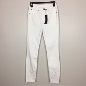 HALE AG‎ Piper Sculpted High Rise Skinny Jeans 27